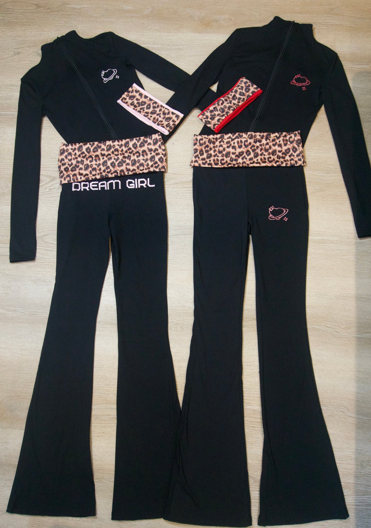 Dream Girl Leopard Print Set